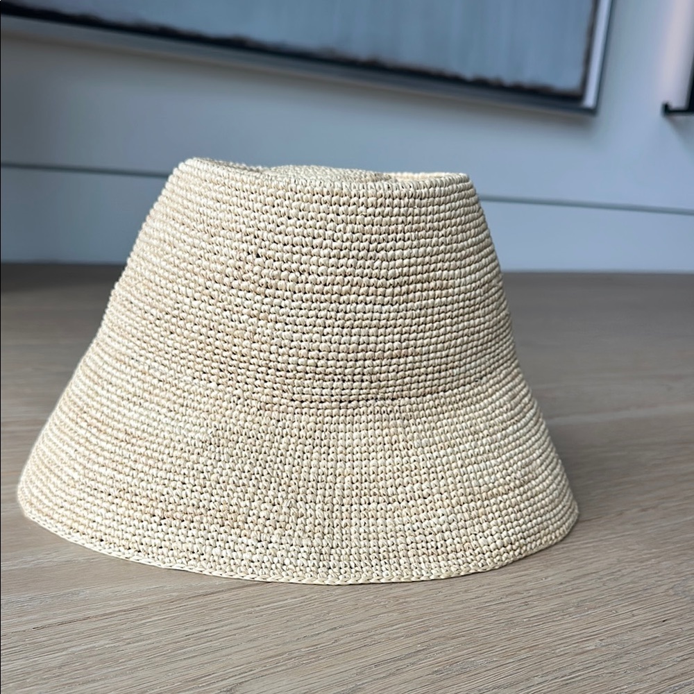 Janessa Leone Felix Straw Hat